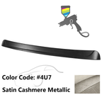 2013-2020 Lexus GS WD W F Sport Style Rear Roof Spoiler Wing ABS