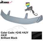 2014-2017 Mazda 3 Hatchback AE Style Painted Rear Roof Spoiler ABS