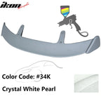 2014-2017 Mazda 3 Hatchback AE Style Painted Rear Roof Spoiler ABS