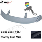2014-2017 Mazda 3 Hatchback AE Style Painted Rear Roof Spoiler ABS