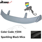 2014-2017 Mazda 3 Hatchback AE Style Painted Rear Roof Spoiler ABS