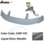 2014-2017 Mazda 3 Hatchback AE Style Painted Rear Roof Spoiler ABS