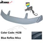2014-2017 Mazda 3 Hatchback AE Style Painted Rear Roof Spoiler ABS