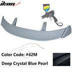 2014-2017 Mazda 3 Hatchback AE Style Painted Rear Roof Spoiler ABS