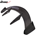2014-2017 Mazda 3 Hatchback KS Style Carbon Fiber Roof Spoiler Wing