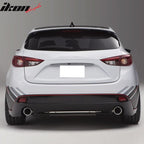 2014-2017 Mazda 3 5Dr Hatchback Unpainted Rear Roof Spoiler Wing