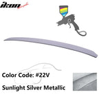 2014-2017 Mazda 3 Sedan 4-Door OE Style Rear Roof Spoiler Lip Wing ABS