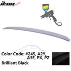 2014-2017 Mazda 3 Sedan 4-Door OE Style Rear Roof Spoiler Lip Wing ABS