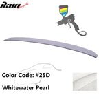 2014-2017 Mazda 3 Sedan 4-Door OE Style Rear Roof Spoiler Lip Wing ABS