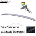 2014-2017 Mazda 3 Sedan 4-Door OE Style Rear Roof Spoiler Lip Wing ABS