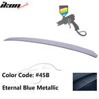 2014-2017 Mazda 3 Sedan 4-Door OE Style Rear Roof Spoiler Lip Wing ABS