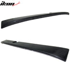 2001-2007 Benz W203 C-Class EURO Style Carbon Fiber Roof Spoiler Wing