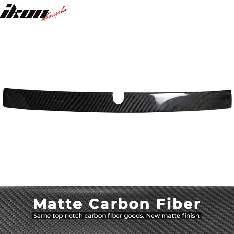 2005-2010 Benz W219 CLS-Class EURO Style Carbon Fiber Roof Spoiler