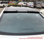 2019-2025 Nissan Altima IKON Window Visor Roof Spoiler ABS
