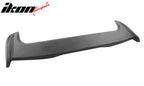 2018-2023 Crosstrek Impreza IKON Roof Spoiler Wing ABS