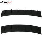 2002-2007 Subaru Impreza WRX STI V Style Matte Black Roof Spoiler