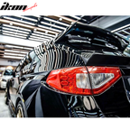 2008-2011 Subaru Impreza WRX STI Wagon Black Rear Trunk Spoiler FRP