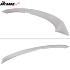 2008-2011 Subaru Impreza WRX STI Wagon Black Rear Trunk Spoiler FRP