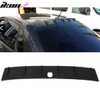 2008-2014 Subaru WRX STI V Style Matte Black Roof Fin Spoiler