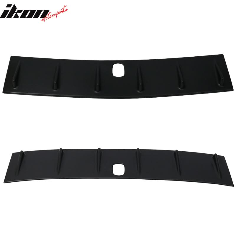 2008-2014 Subaru WRX STI V Style Matte Black Roof Fin Spoiler