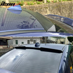 2015-2021 Subaru WRX X Style Unpainted Black Rear Roof Spoiler ABS