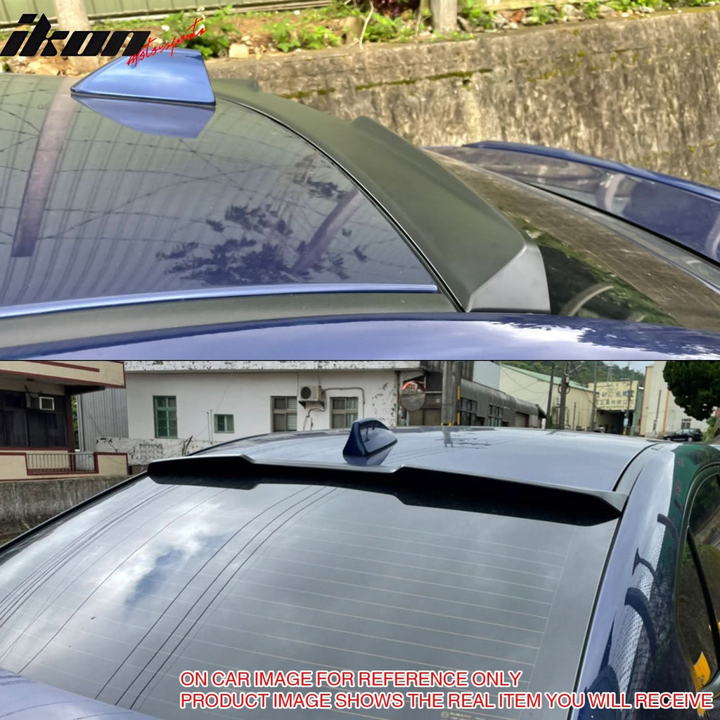 2015-2021 Subaru WRX X Style Painted #D4S Rear Roof Spoiler Wing ABS