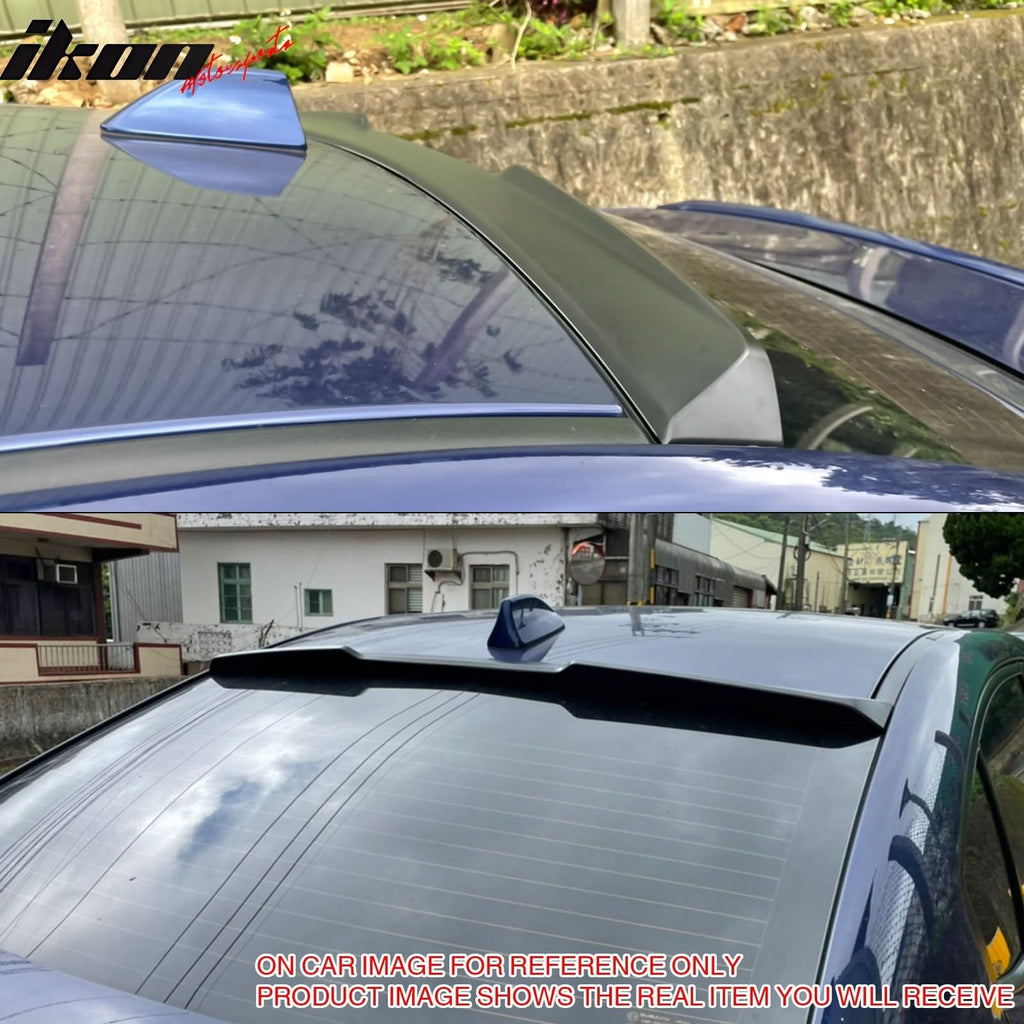 2015-2021 Subaru WRX X Style Gloss Black Rear Roof Spoiler Wing ABS