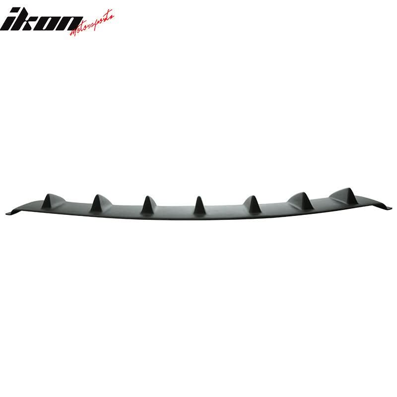 1993-2001 Subaru Impreza VTX Style Fin Rear Roof Spoiler Wing ABS