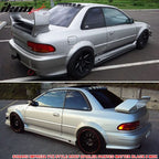 1993-2001 Subaru Impreza VTX Style Fin Rear Roof Spoiler Wing ABS