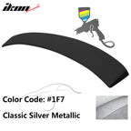 2009-2013 Toyota Corolla Rear Roof Spoiler Wing ABS