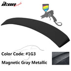 2009-2013 Toyota Corolla Rear Roof Spoiler Wing ABS