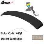 2009-2013 Toyota Corolla Rear Roof Spoiler Wing ABS