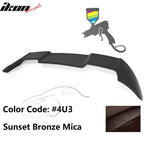 2019-2023 Toyota Corolla Rear Window Roof Spoiler Wing ABS
