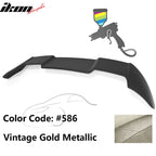 2019-2023 Toyota Corolla Rear Window Roof Spoiler Wing ABS