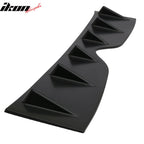 2016-2018 Toyota Prius V Style Unpainted Generator Roof Shark Fin PP