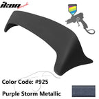 Fits 09-13 Toyota Corolla S LE XLE XRS ABS Rear Roof Spoiler Unblack