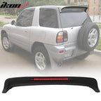 Fits 09-13 Toyota Corolla S LE XLE XRS ABS Rear Roof Spoiler Unblack