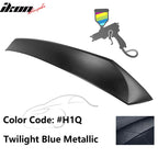 2022-2025 Subaru BRZ Toyota GR86 IKON Style Rear Roof Spoiler ABS