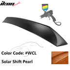 2022-2025 Subaru BRZ Toyota GR86 IKON Style Rear Roof Spoiler ABS
