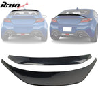 2022-2025 Subaru BRZ GR86 #D4S Black IKON Roof + TRD Trunk Spoiler ABS