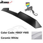 2022-2024 Subaru BRZ Toyota GR86 V Style Rear Roof Spoiler ABS