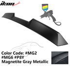 2022-2024 Subaru BRZ Toyota GR86 V Style Rear Roof Spoiler ABS