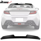 2022-2025 Subaru BRZ GR86 Unpainted V Roof + TRD Trunk Spoiler ABS