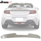 2022-2025 Subaru BRZ GR86 #K1X White V Roof + TRD Trunk Spoiler ABS