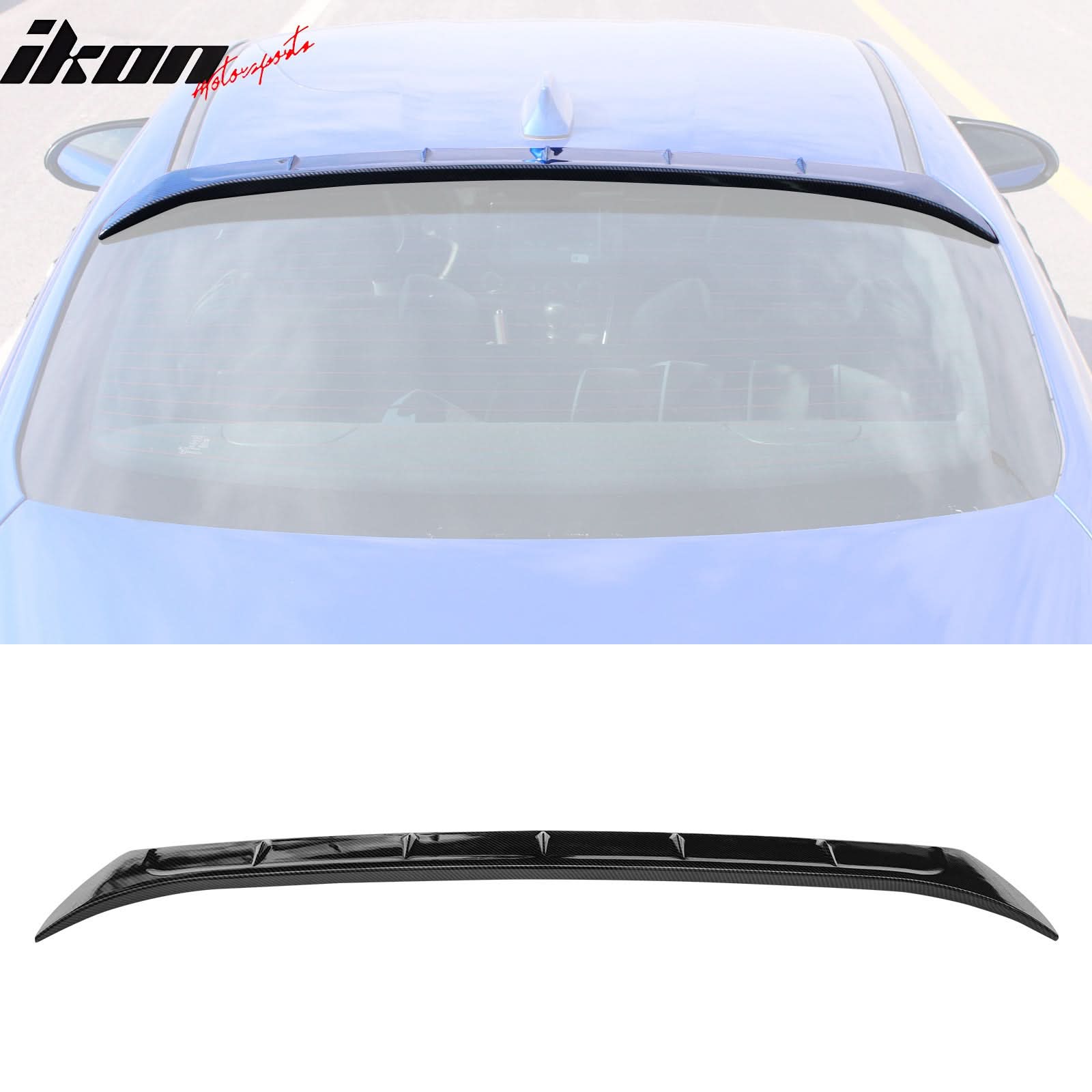 2022-2025 Subaru BRZ Toyota GR86 V Roof Spoiler ABS