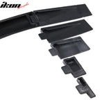 Universal Fitment Rear Roof Spoiler Lid Wing CF Print
