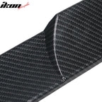 Universal Fitment Rear Roof Spoiler Lid Wing CF Print