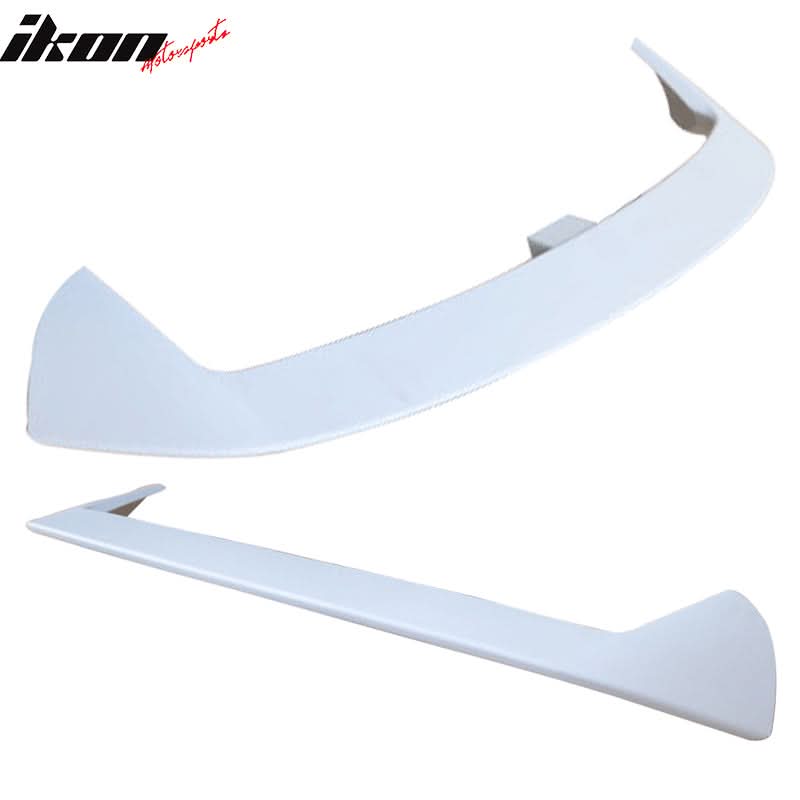 2010-2012 Volkswagen Golf 6 VI MK6 V Style Unpainted Roof Spoiler PU