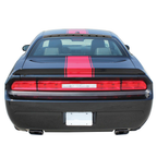 2008-2023 Dodge Challenger IKON Style Shark Fin Roof Vane Spoiler Wing