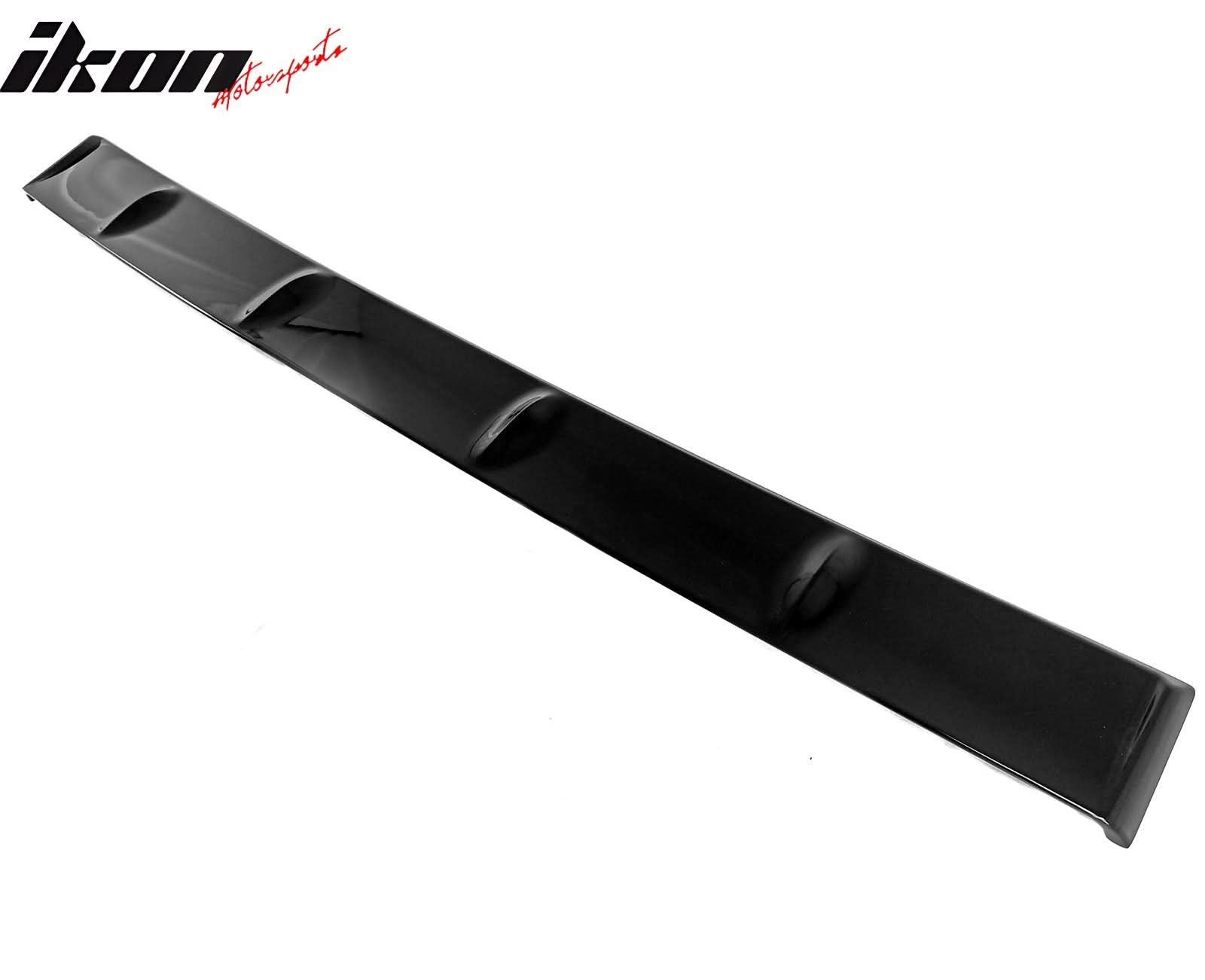 2022-2025 Subaru WRX D Style Gloss Black Rear Roof Spoiler ABS
